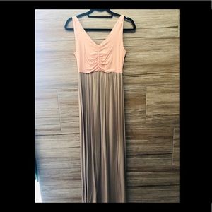 PinkBlush Maternity Maxi Dress